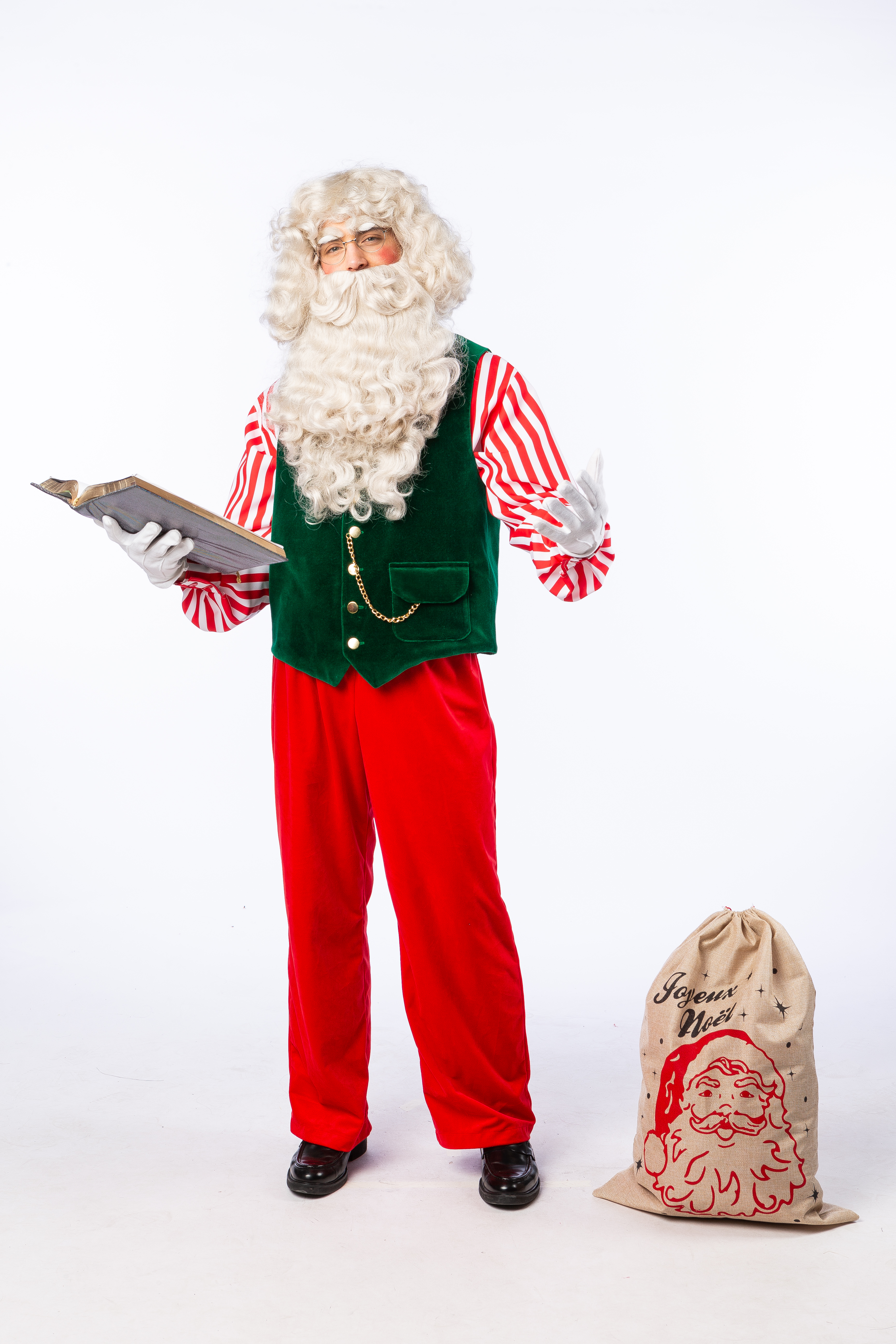 Weihnachtsmannweste 