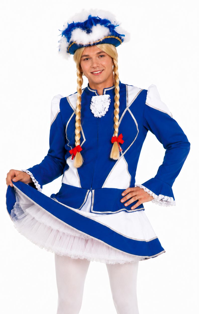 Petticoat für Herren, weiß