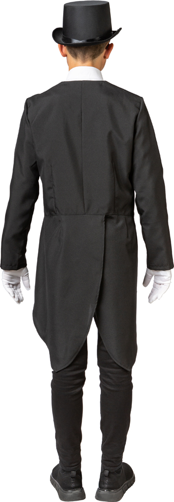 Childrens tailcoat, black