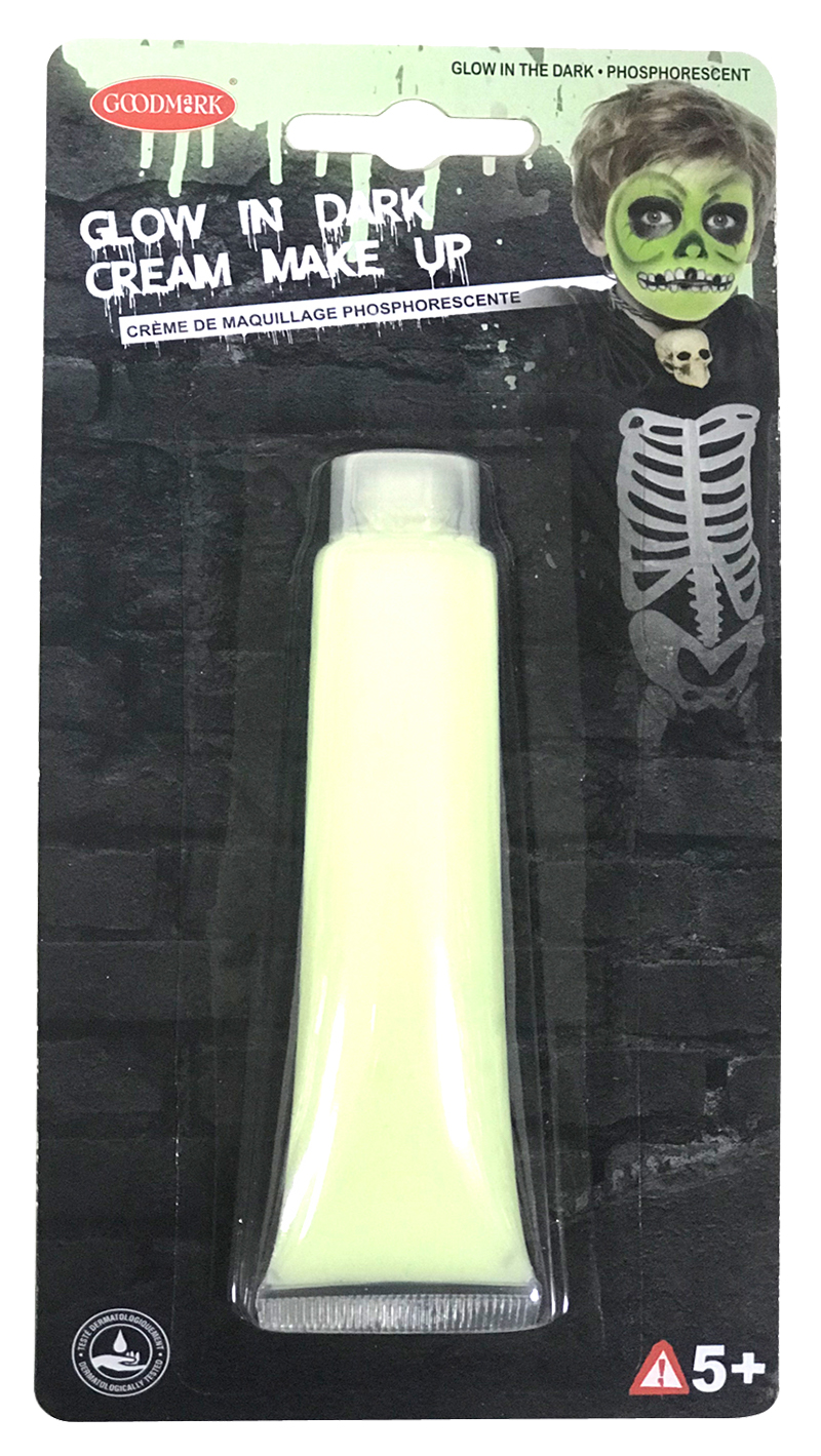 Creme Schminke Glow-in-the-dark