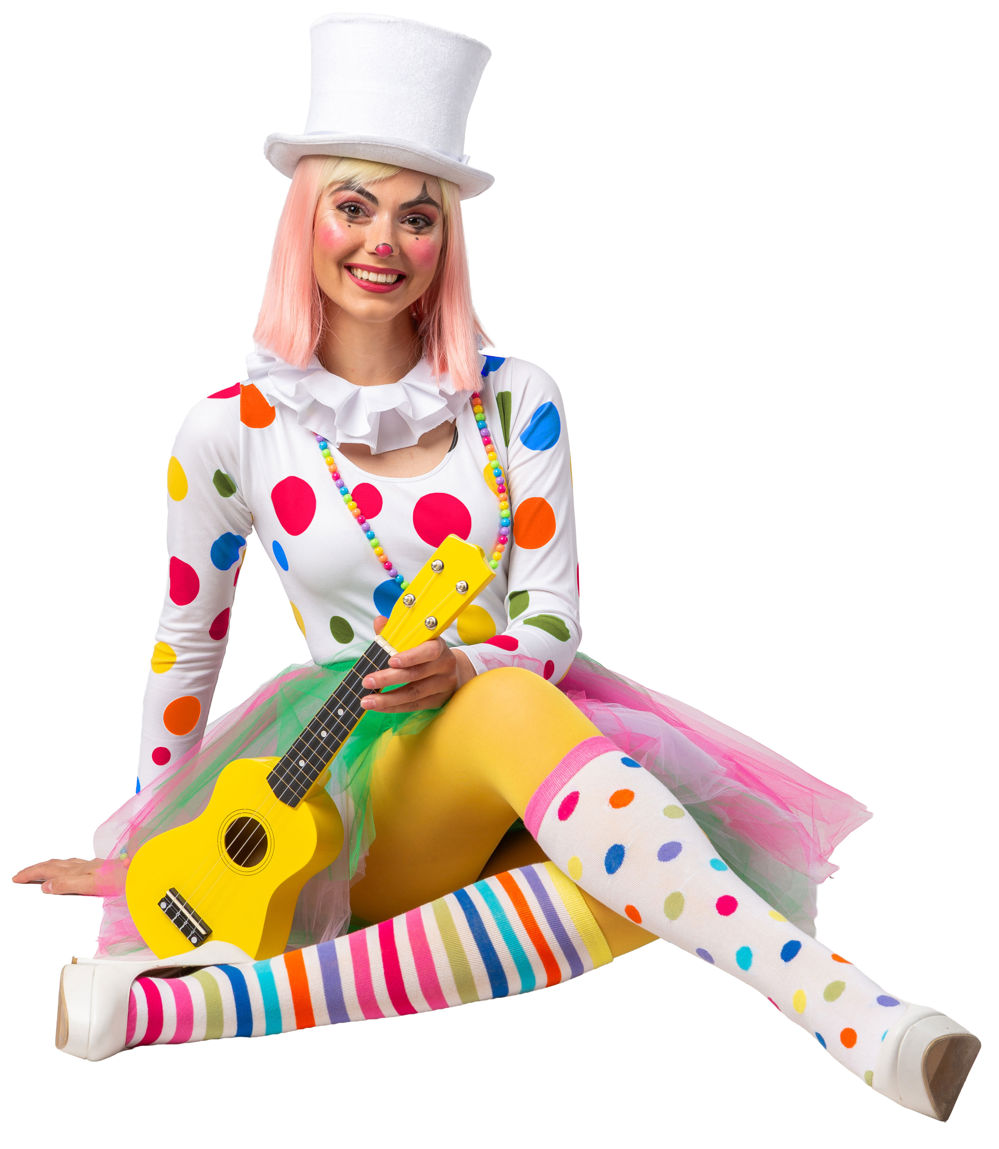 Body Clown, bunt 