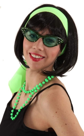 Brille Diva, grün