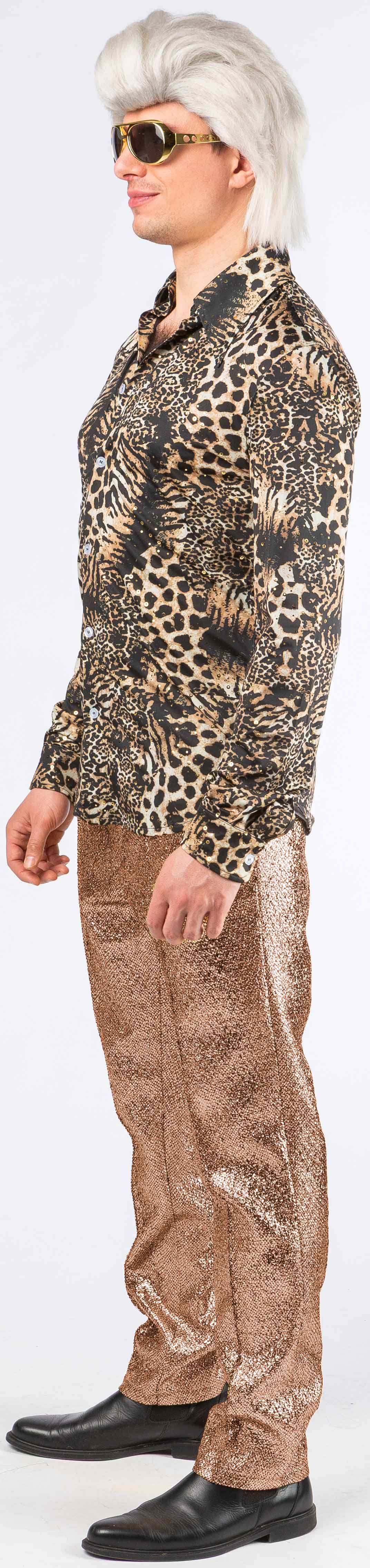 Hose Glamour, kupfer