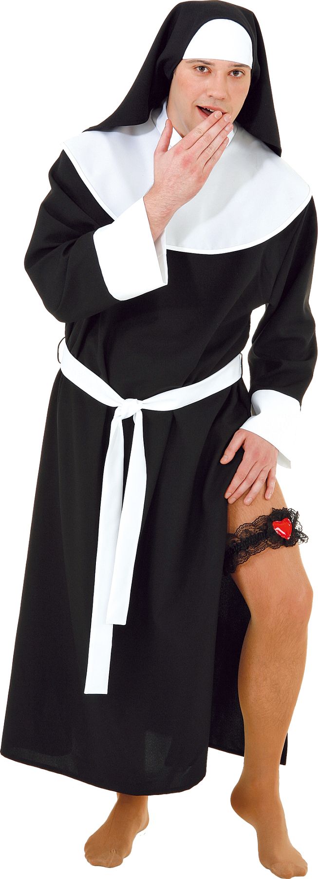 Sexy Nonne für Männer  