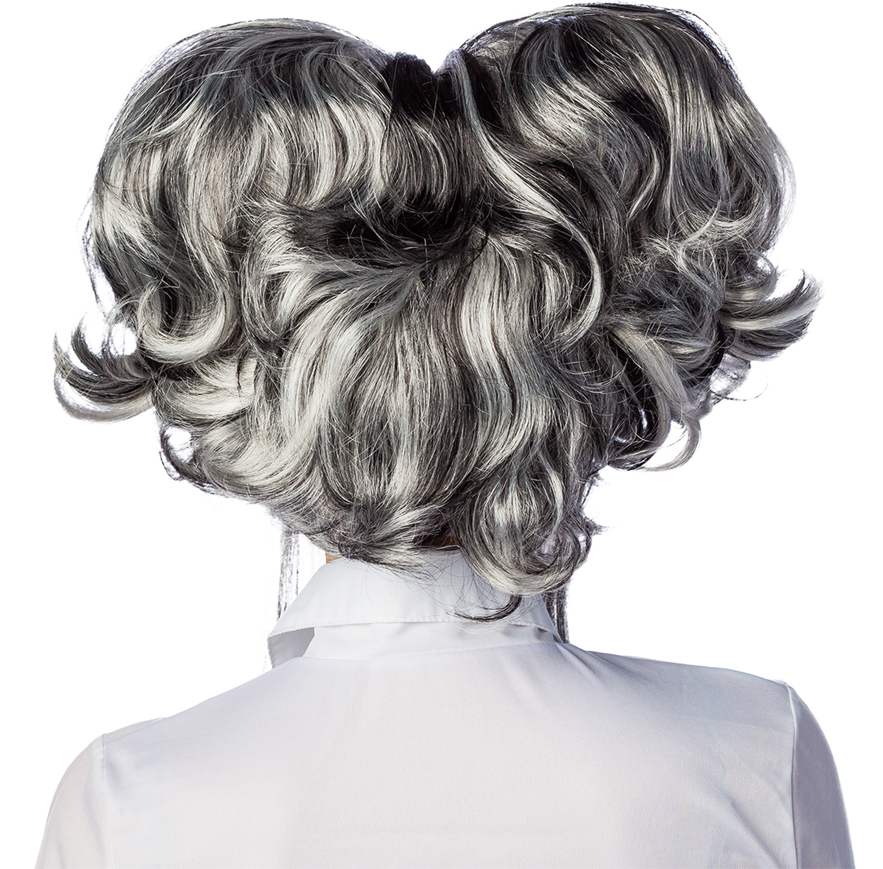 Fantasy wig, grey