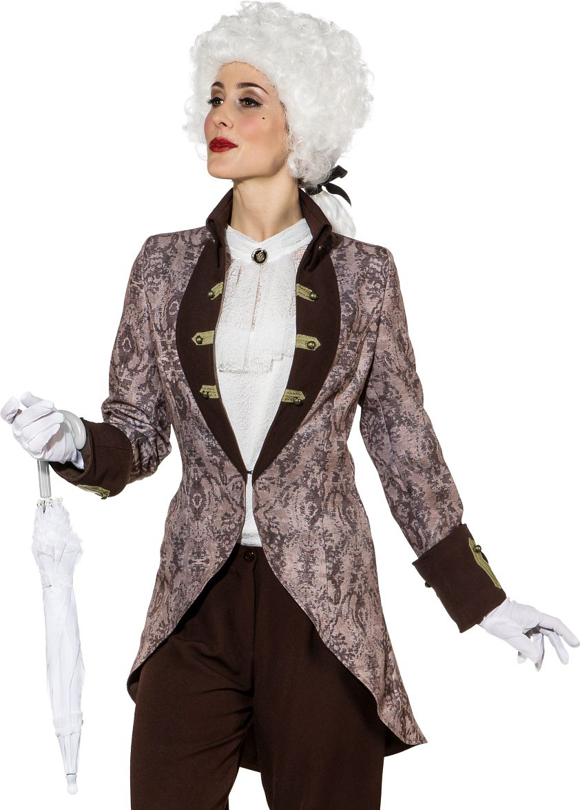 Veste baroque pour dames