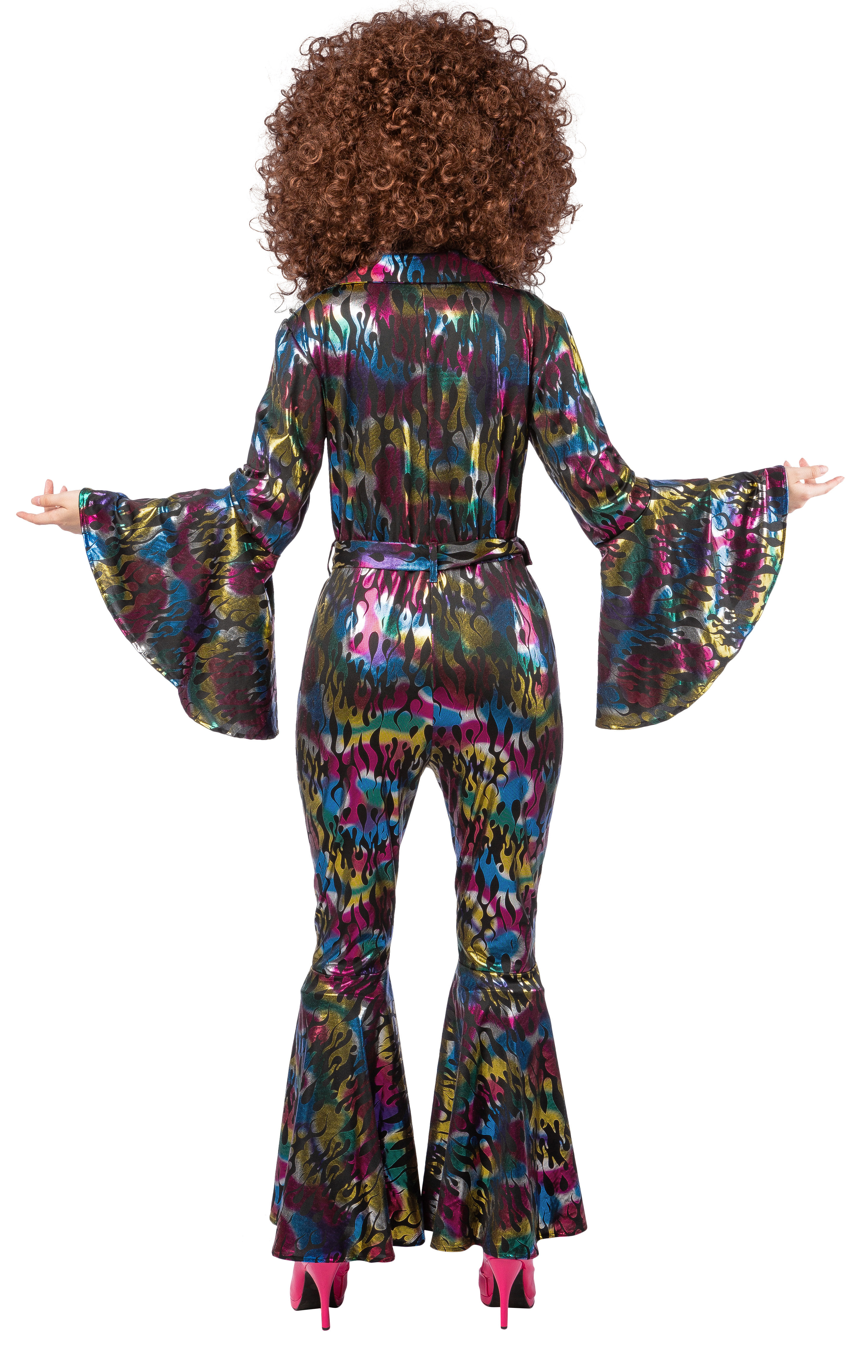 Jumpsuit "Chrom Flammen" 38/40