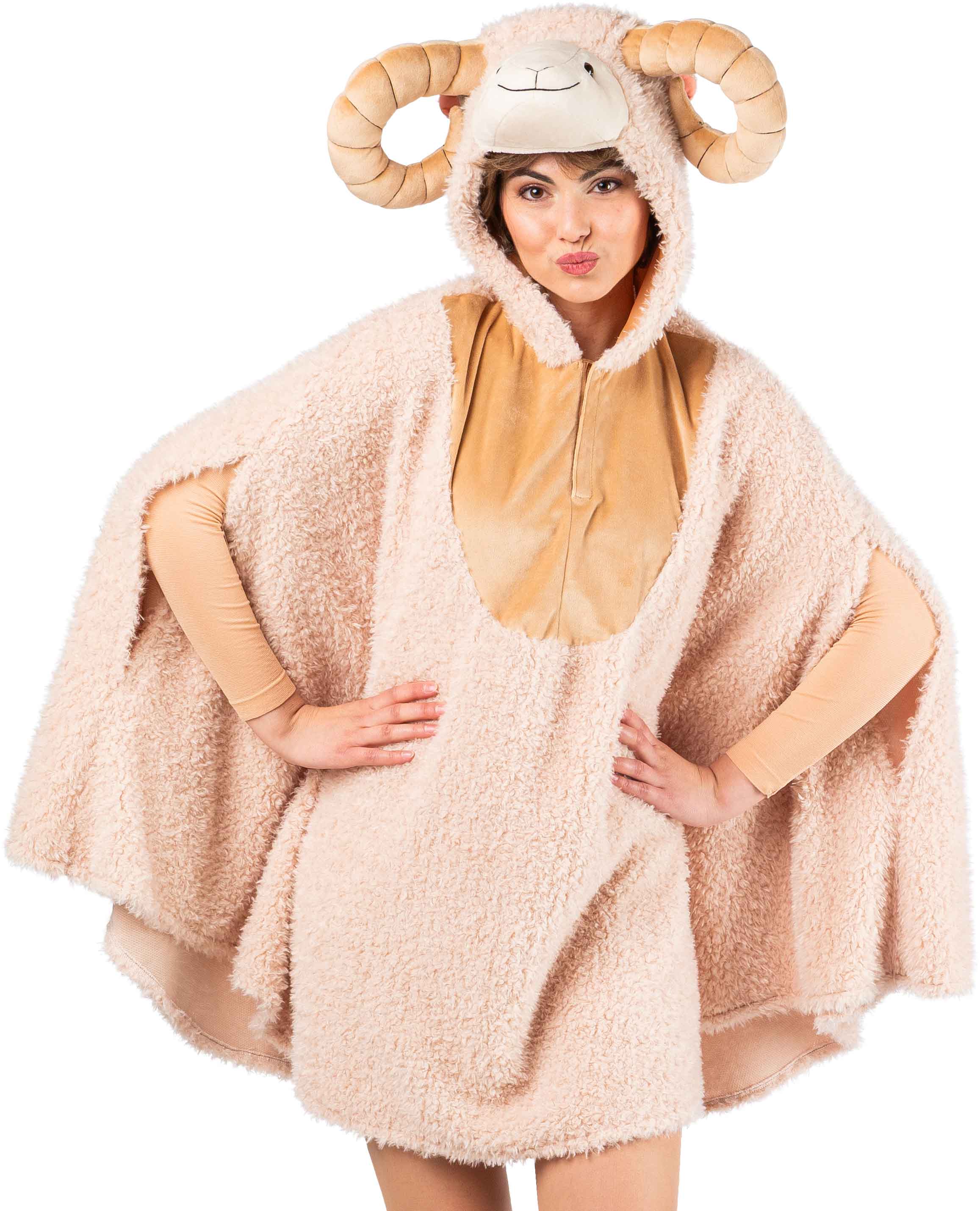 Animal poncho, Mountain goat