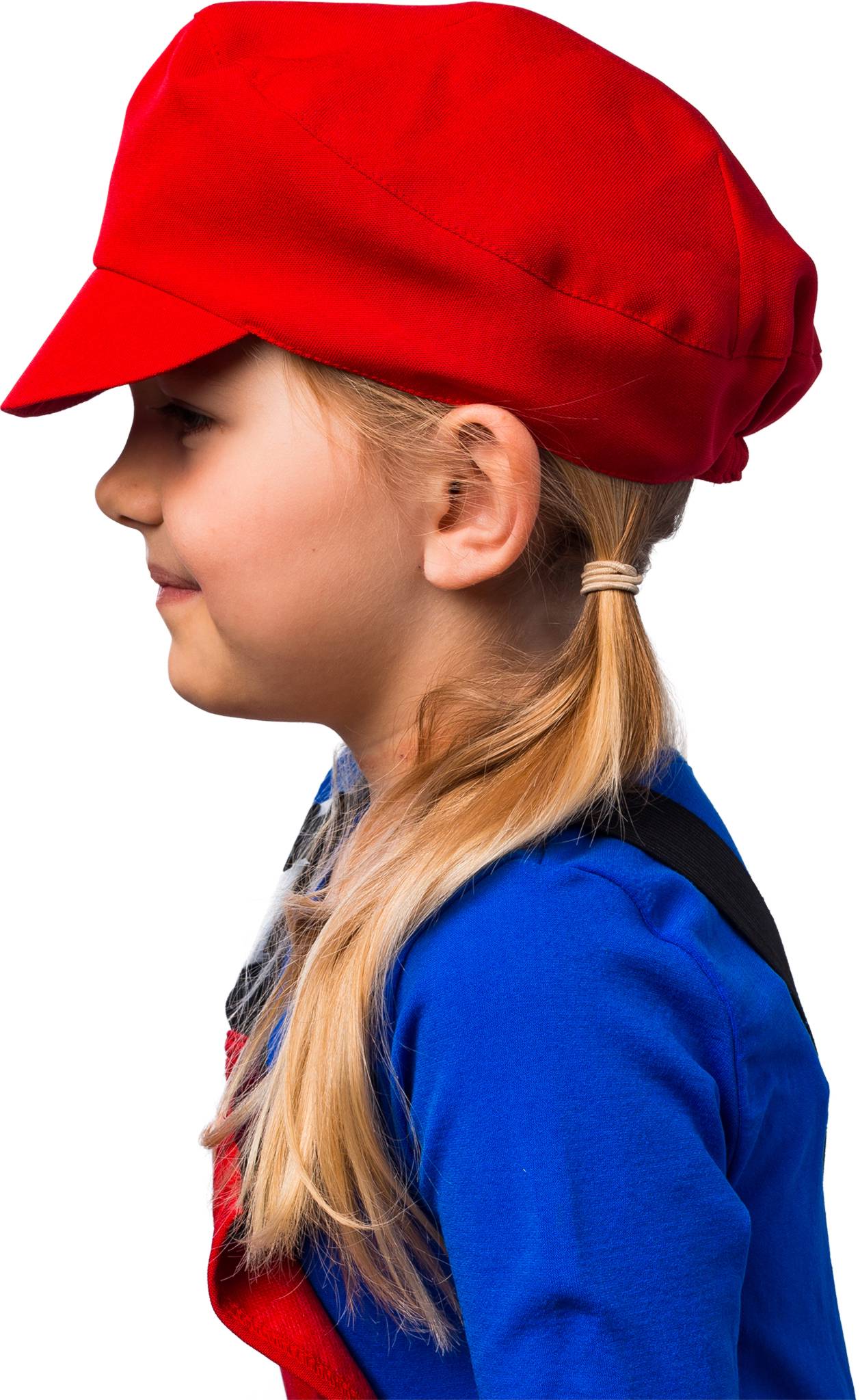 Casquette, rouge pour enfants
