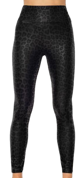 Leo leggings, black, high waistband 