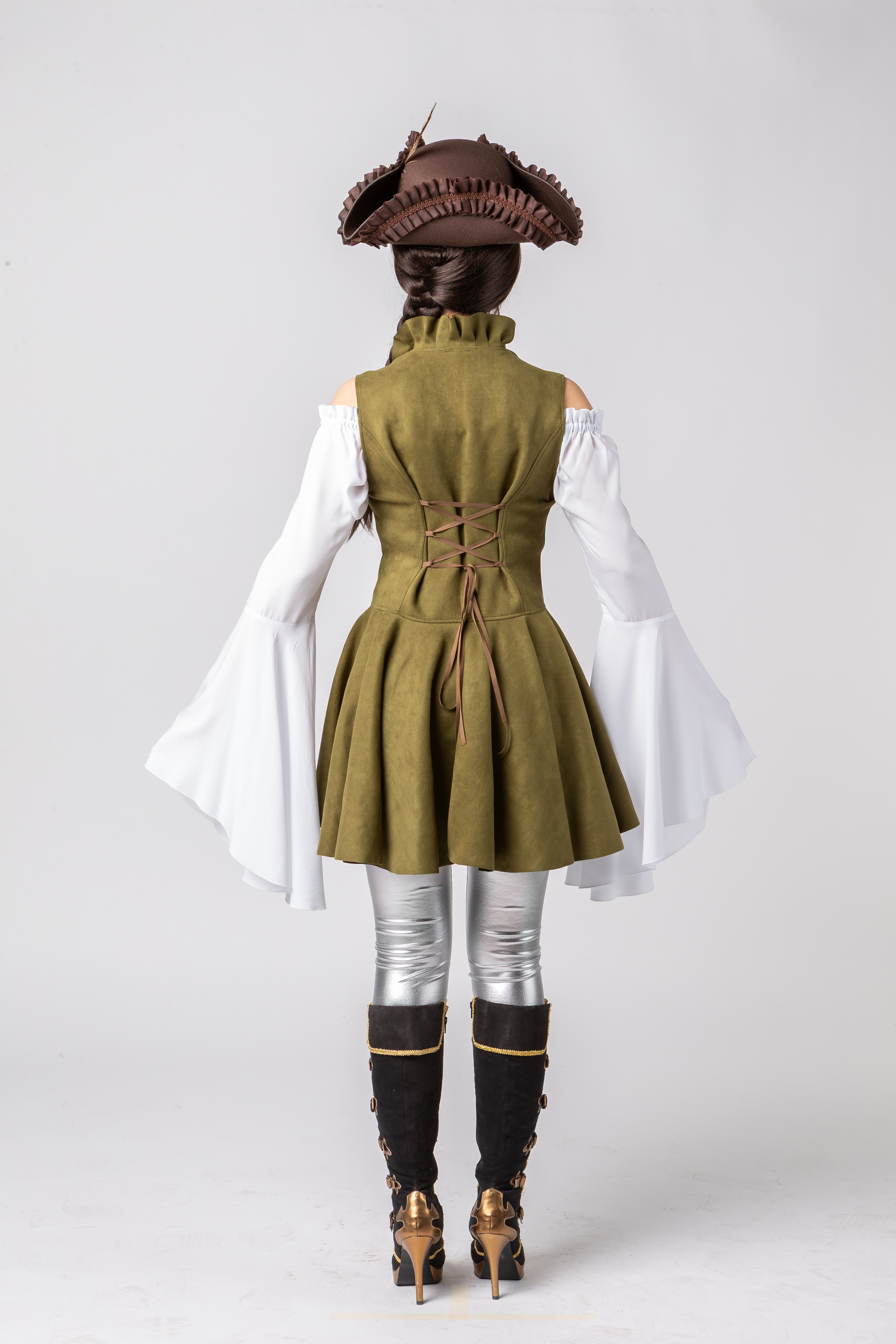Haut "Pixie Blossom", vert