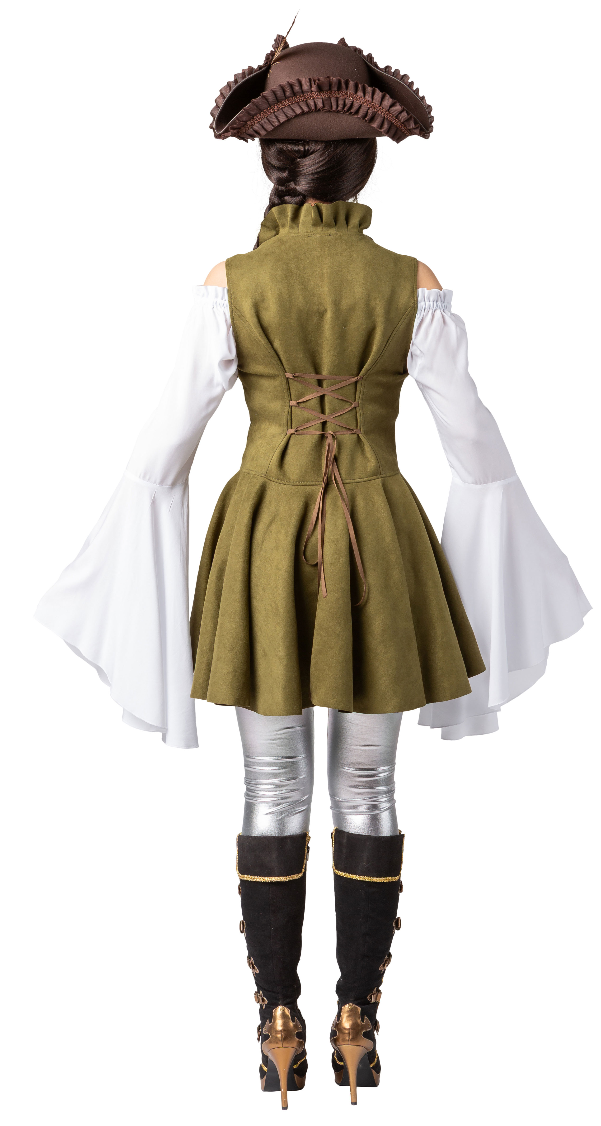 Haut "Pixie Blossom", vert