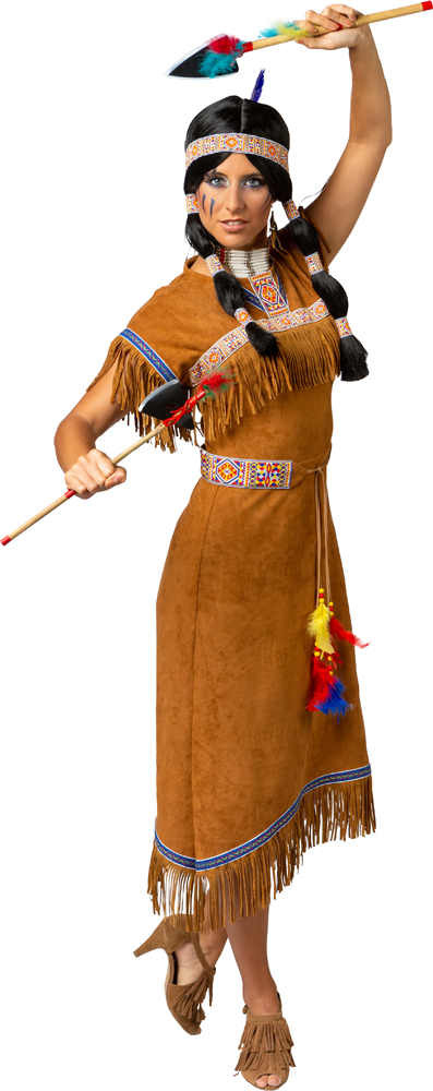 Kleid Indianerin
