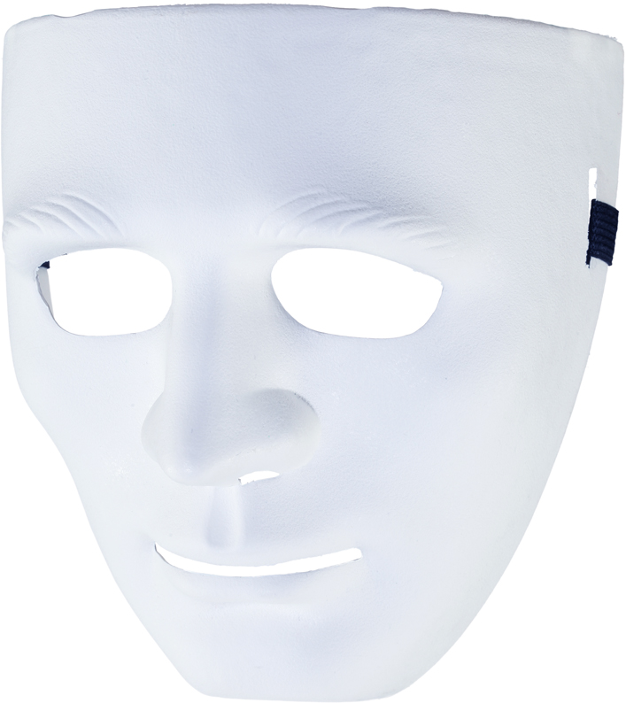 Mask, white