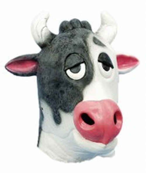 Maske Kuh
