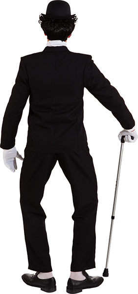 Comedian suit, black