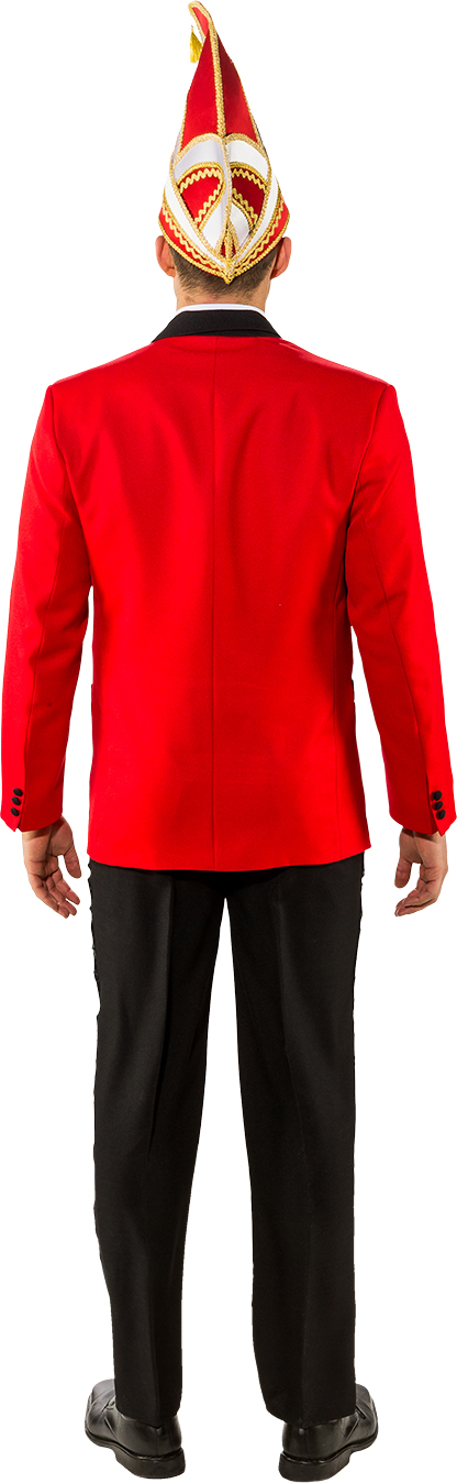 Chairman ''Elferrat's'' jacket, red with black lapel