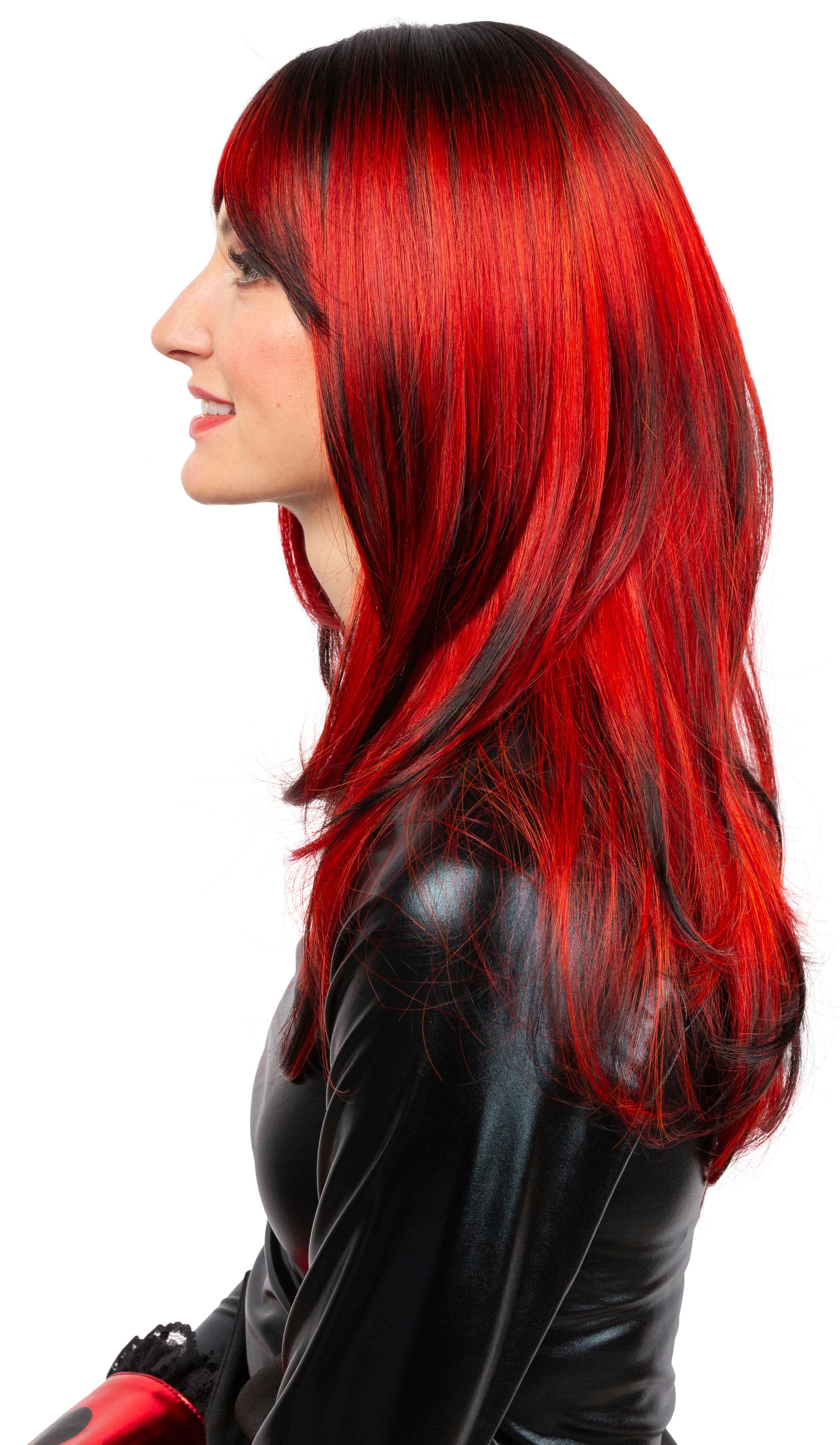 Wig "Redington", red
