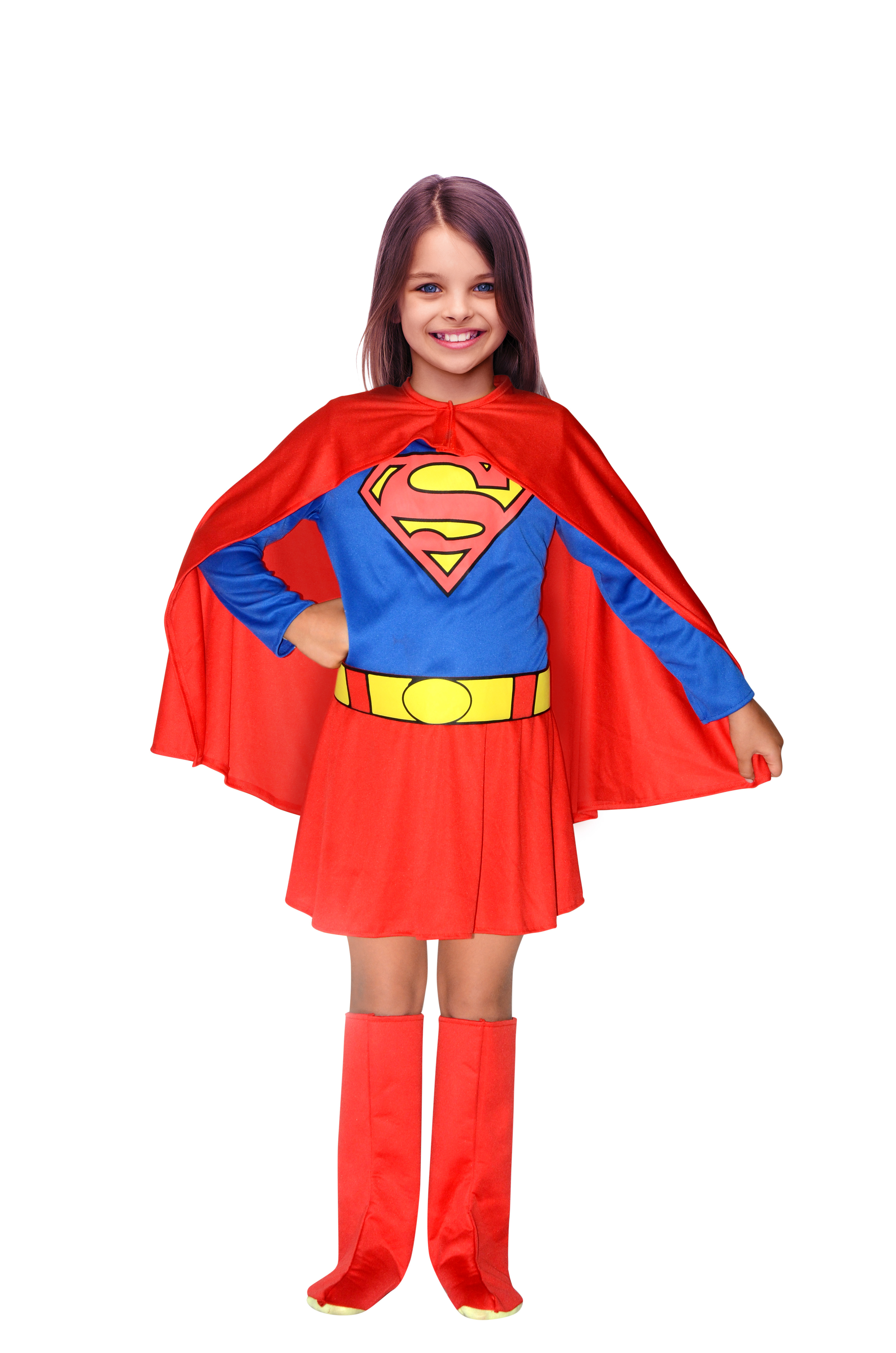 Kostüm Supergirl (10-12 Jahre)