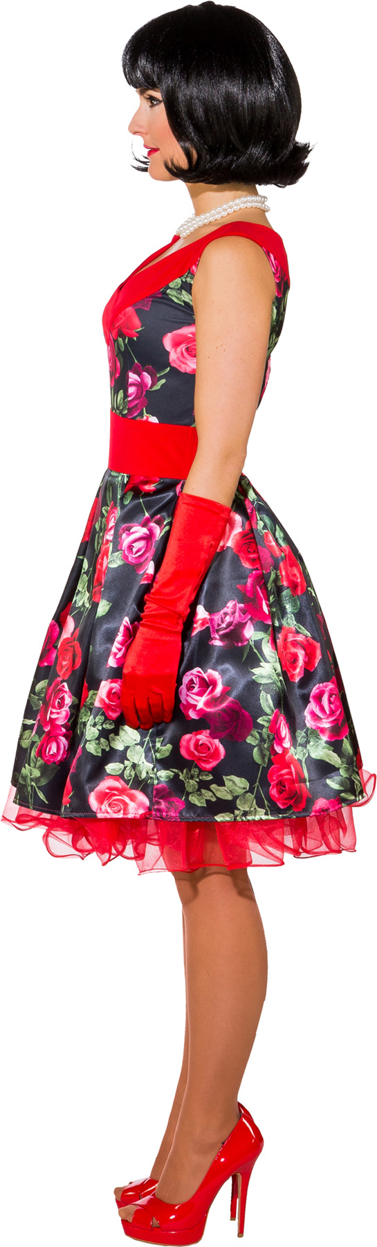 Flower dress 50's 