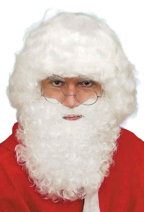 Ensemble de père Noël, nature
