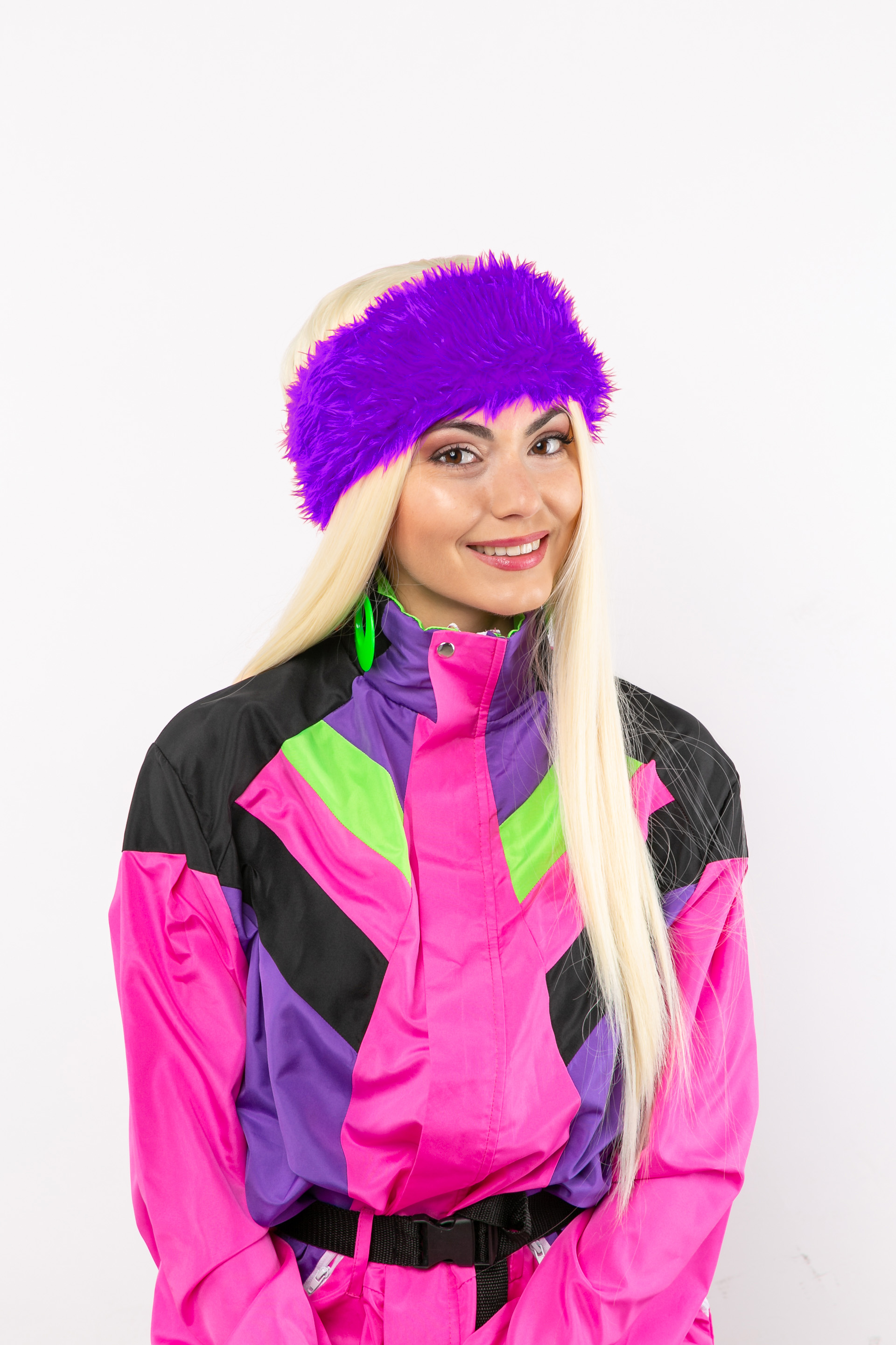 Stirnband Fell, lila 