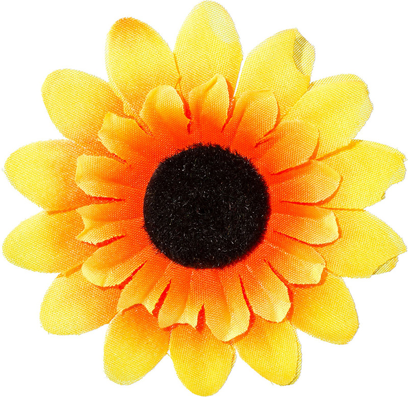 Stick on sunflower 5cm