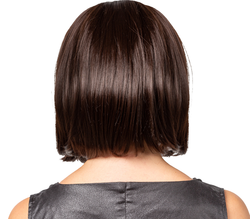 Long Bob, braun