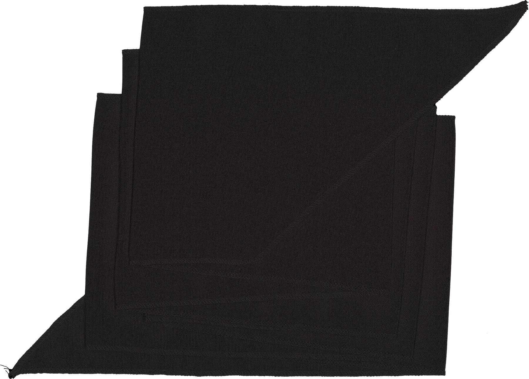 Schärpe, schwarz