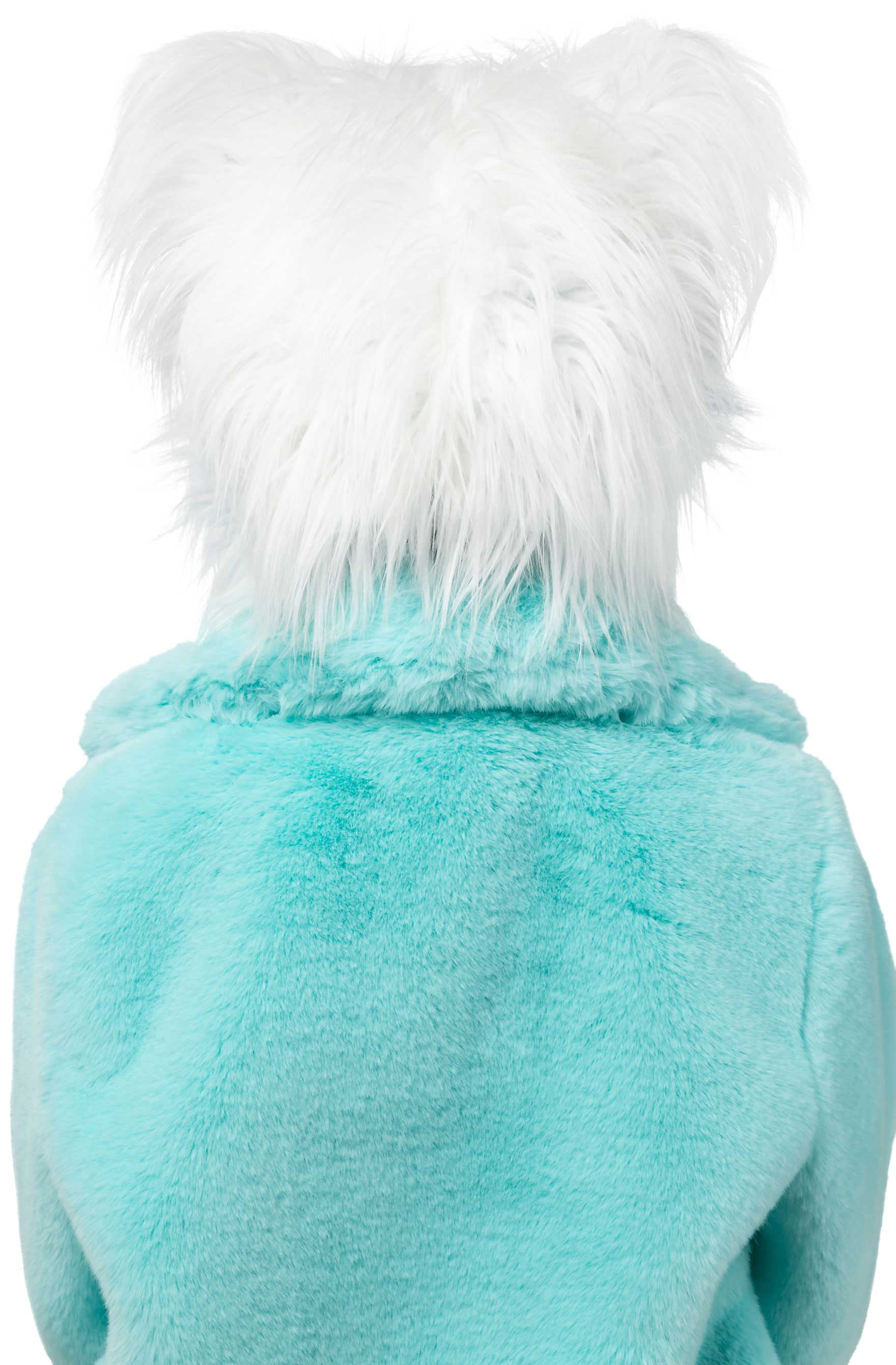 Plüschmütze struppig, Polarfuchs