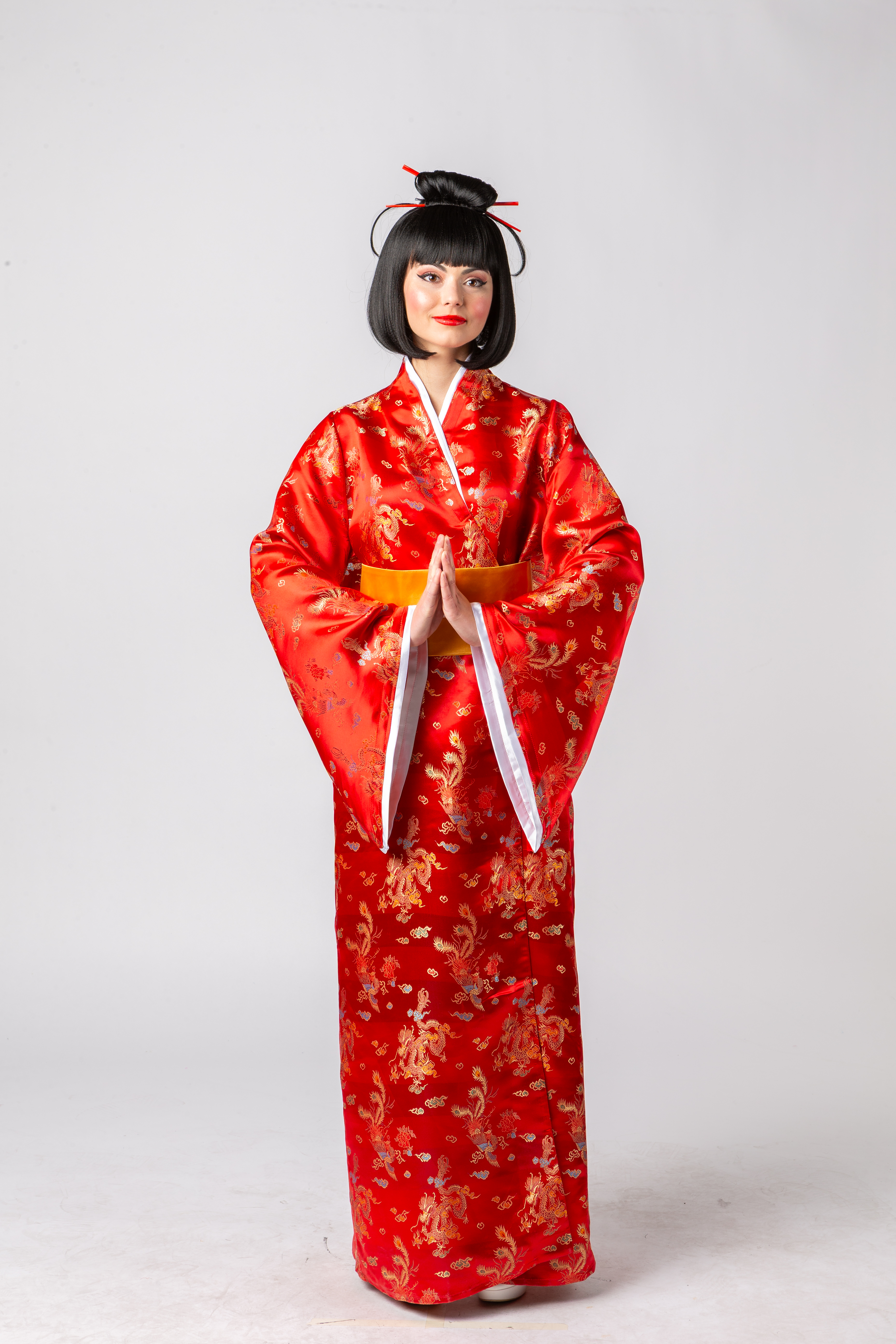 Kimono, red 