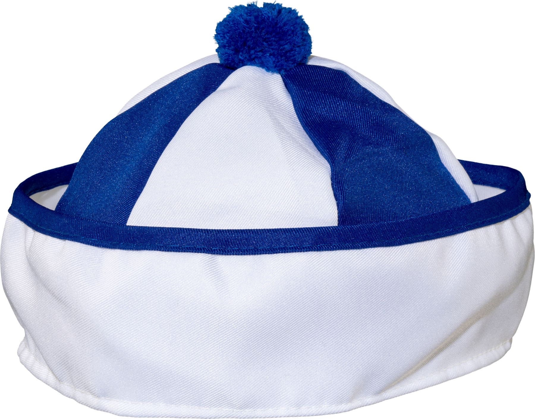 Casquette marin, bleu-blanc