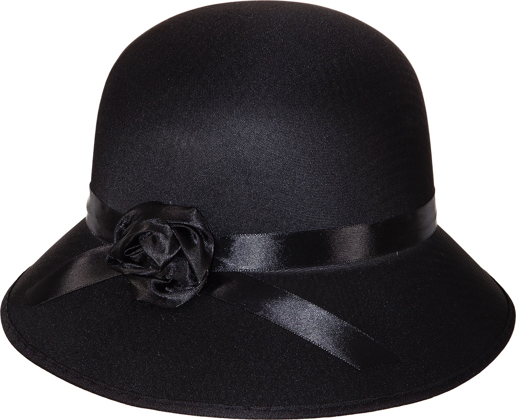 Ladies hat 20's, black