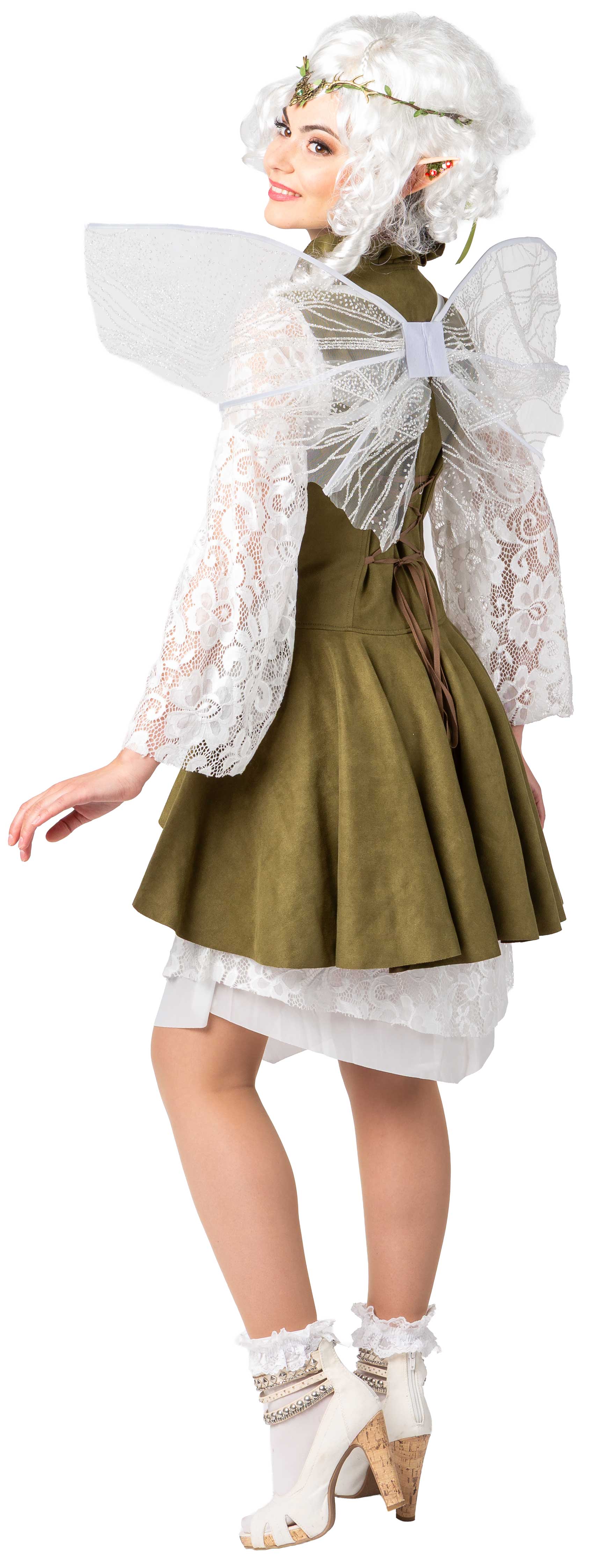 Oberteil "Pixie Blossom", grün