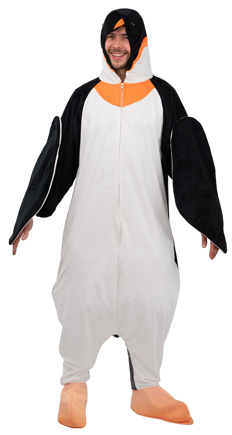 Overall emperor penguin