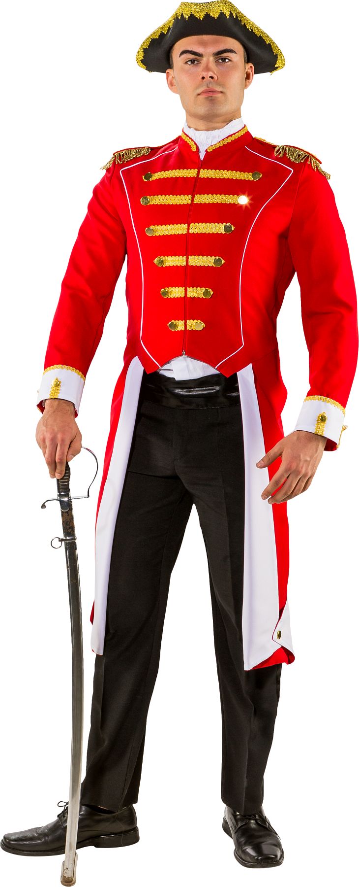 Guardemajor Tailcoat, red  