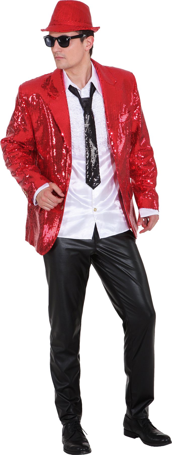 Show jacket, red