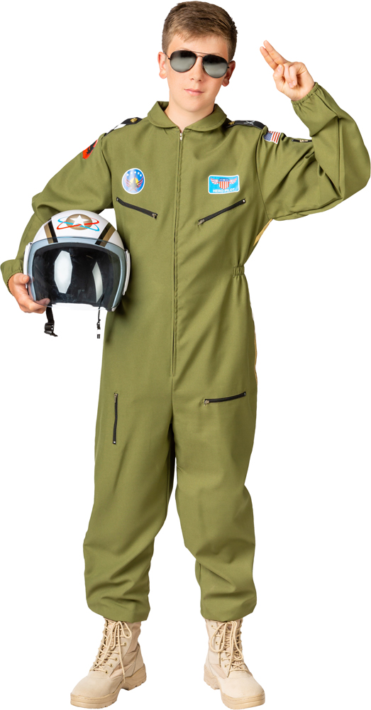 Overall Airforce Pilot Kinder