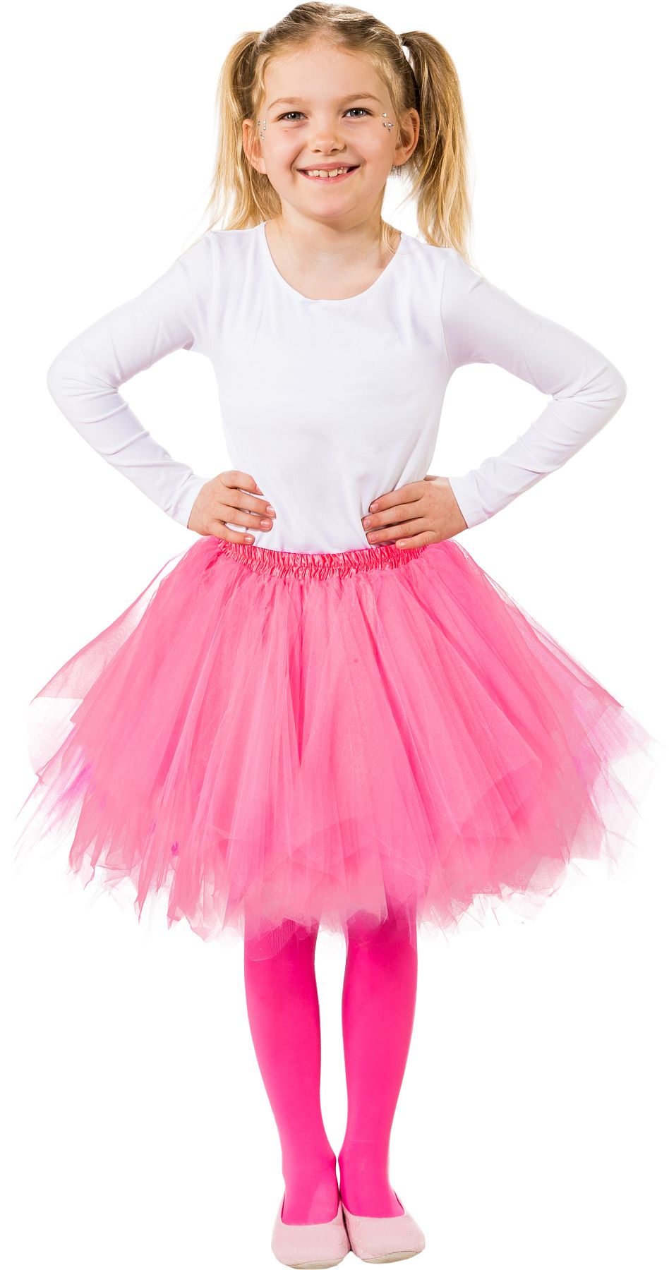 Tutu, pale pink