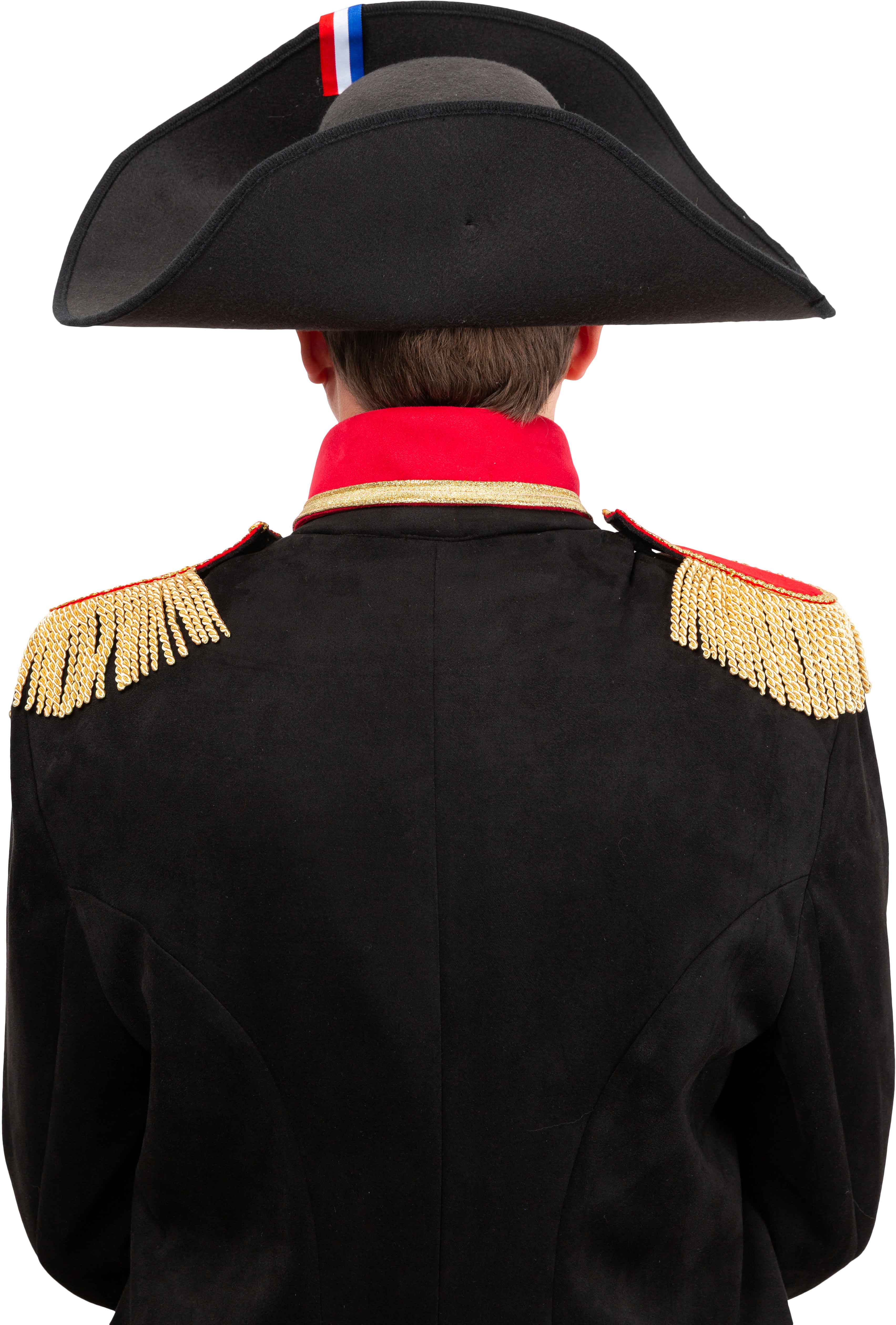 Chapeau bicorn d'un général français