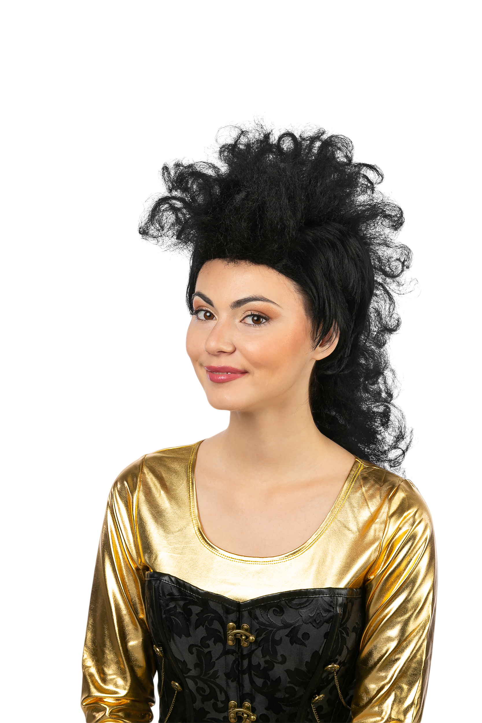 Wig "Preston", black 
