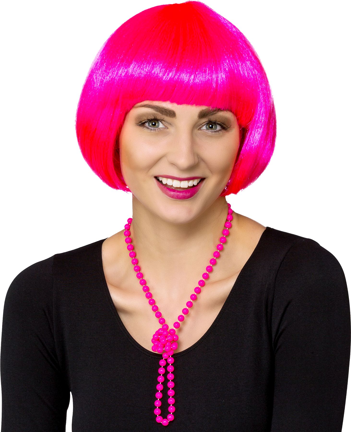 Wig Bob, pink