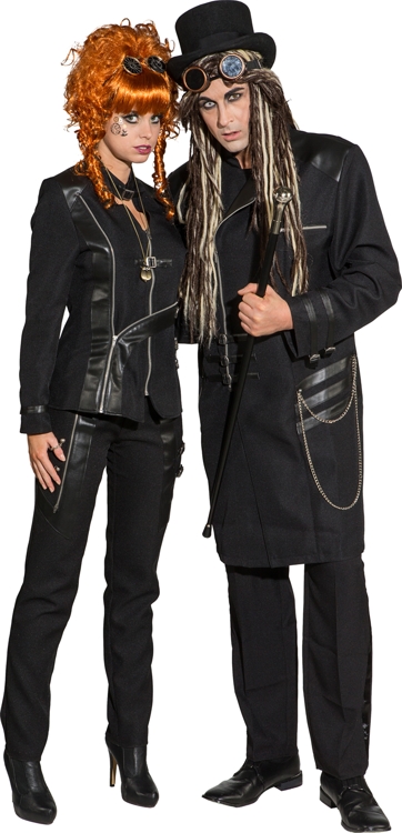 Steampunk frock coat