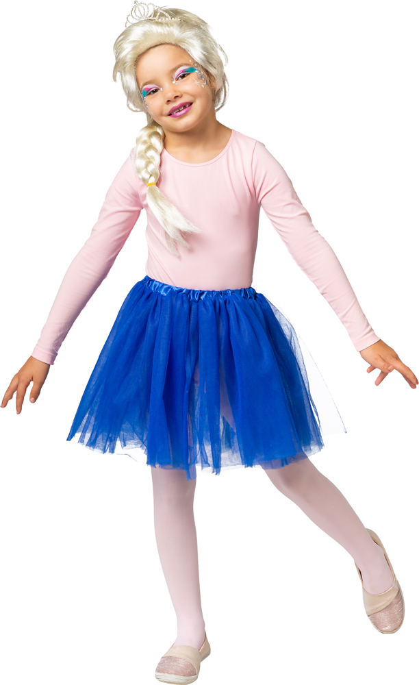 Tutu, blue