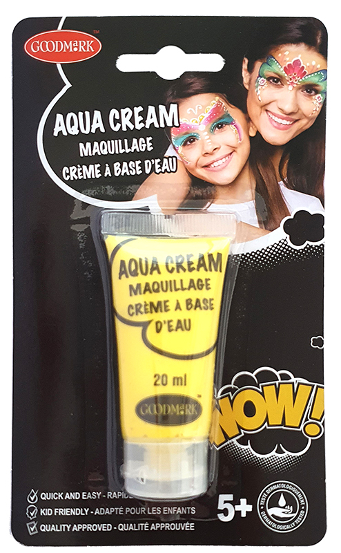 Aqua Cream Make Up, white