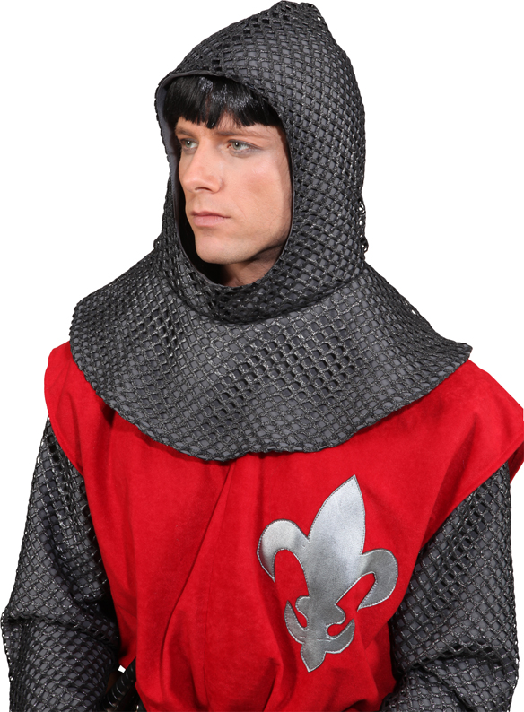 Cagoule de chevalier de Luxe
