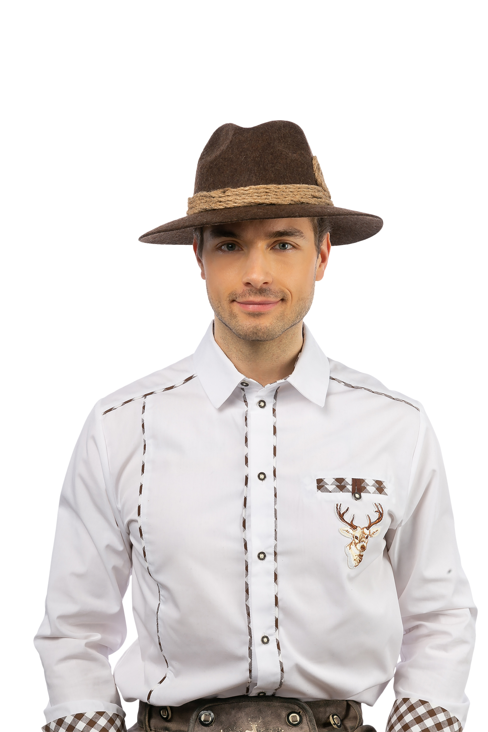 Bavarian hat with cord