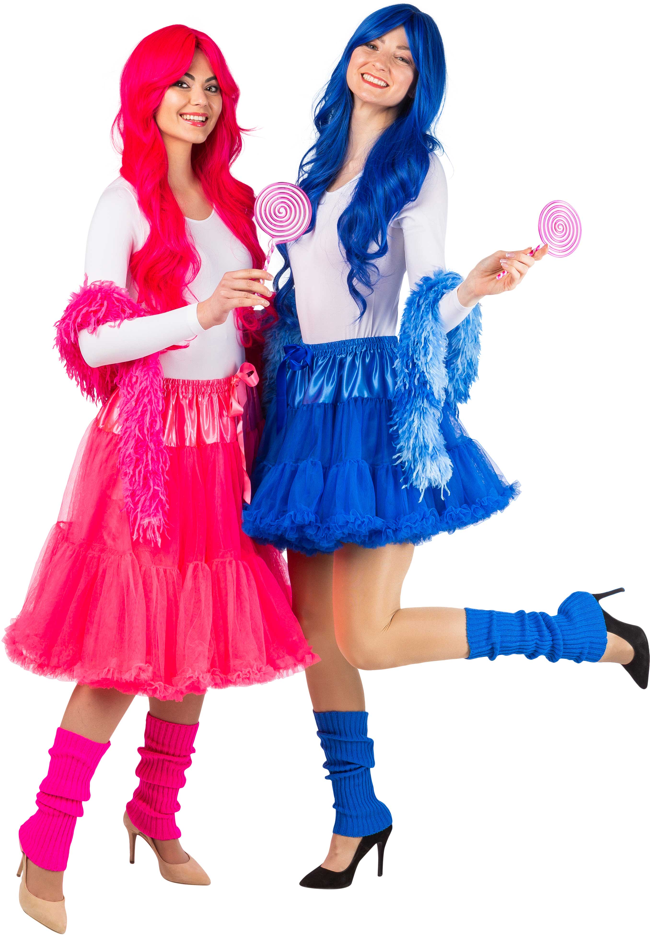 Perücke "Merna", pink