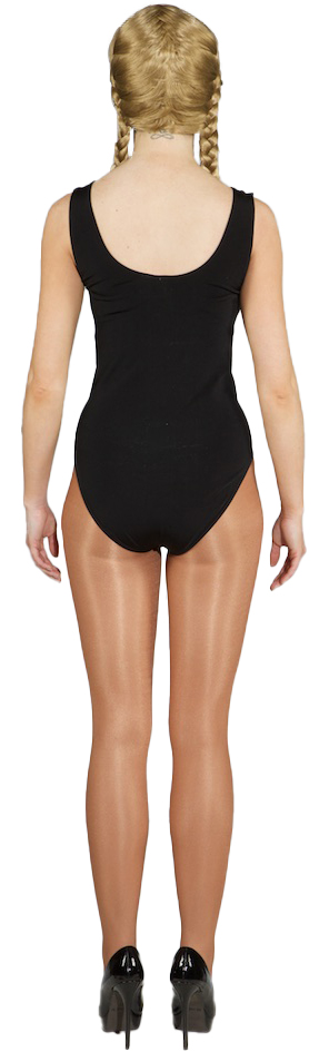 Body sans manches, blanc