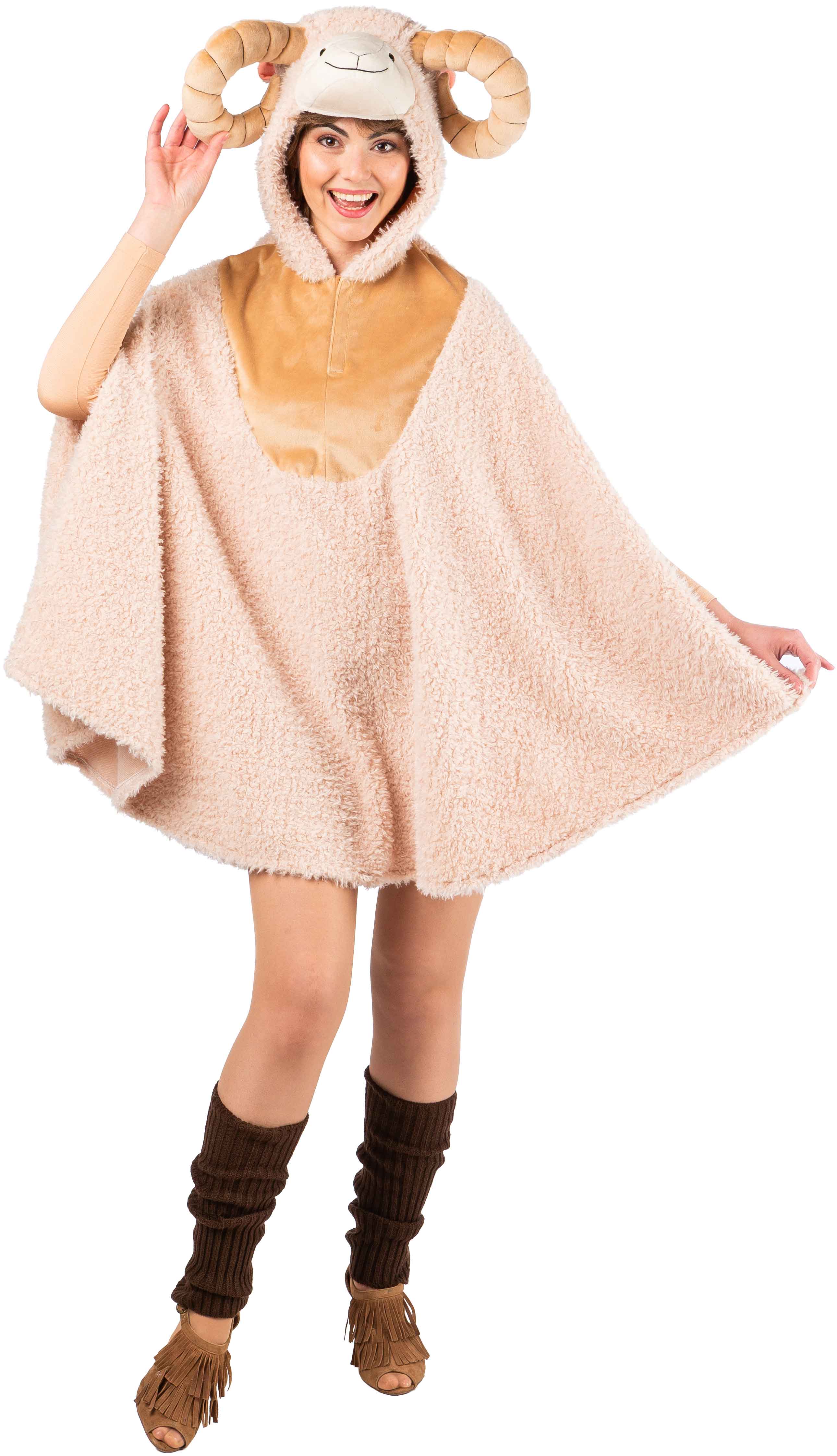 Animal poncho, Mountain goat